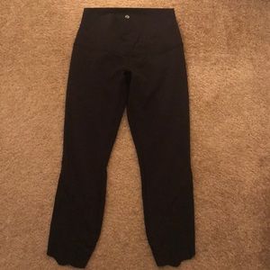 Lululemon Wunder Under Crop